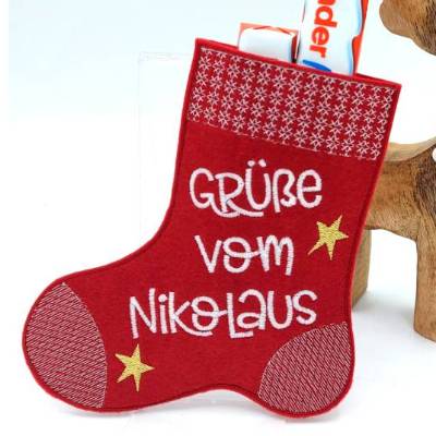 Nikolausstiefel zum befüllen