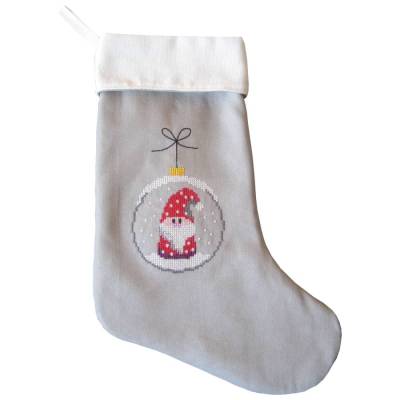 Nikolausstiefel Weihnachtssocke Wichtel