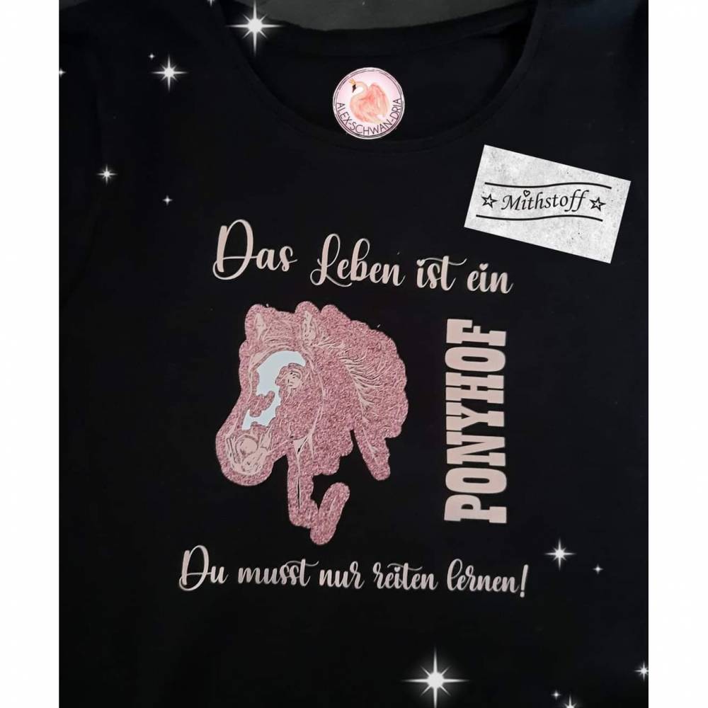 Plotterdatei - Pferd - Kinder - SVG - DXF - PNG - Datei - Mädchen - Junge - Pferde - wild - wildpferd Bild 9