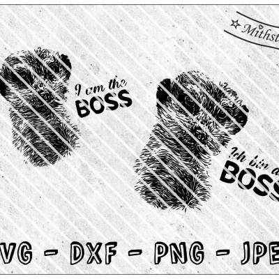 Plotterdatei - Erdmännchen - meerkat - SVG - DXF - PNG - Datei - Wildnis