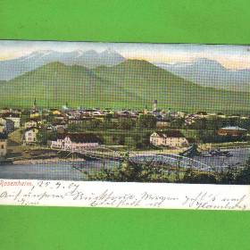 AK - Gruss aus Rosenheim - 1907