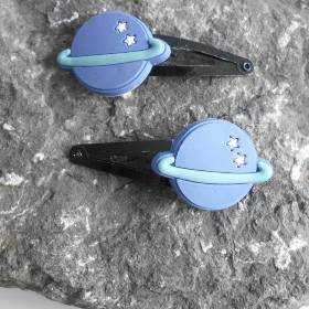 Planeten Planet Weltall Haarklammern Haarschmuck  