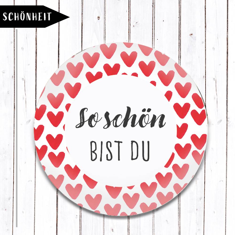 So schön bist Du Taschenspiegel Bild 2