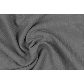 Bündchen Schlauchware  glatt hellgrau Oeko-Tex Standard 100(1m/9,-€)