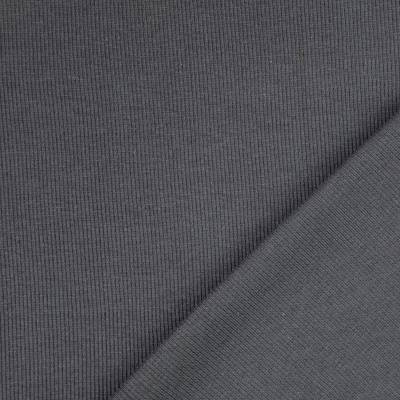 Bündchen Schlauchware Bund Feinrippe grau Oeko-Tex Standard 100(1m/9,-€)