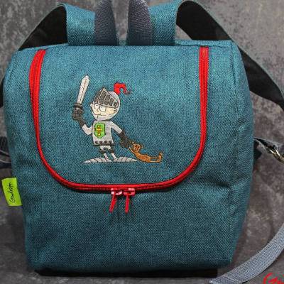 Kindergarten - Rucksack " Kleiner Ritter"