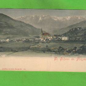 AK - St. Johann im Pongau - um 1900