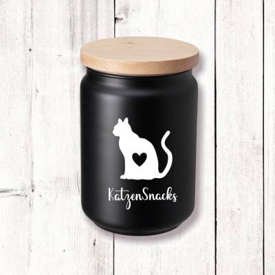 Vinylaufkleber "Katzen Snacks", Sticker