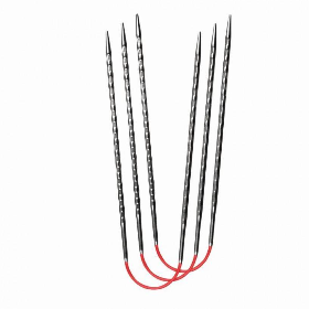 addi CrasyTrio Novel long 30 cm 4,5 mm Strumpfstricknadeln