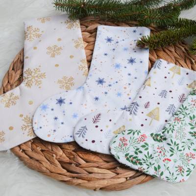 Stickdatei Stiefel ITH blanko für Baumwollstoffe