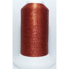 Madeira Metallic CR 40 Nr. 4228 Kupfer – 2500m Maschinenstickgarn, glänzend & langlebig
