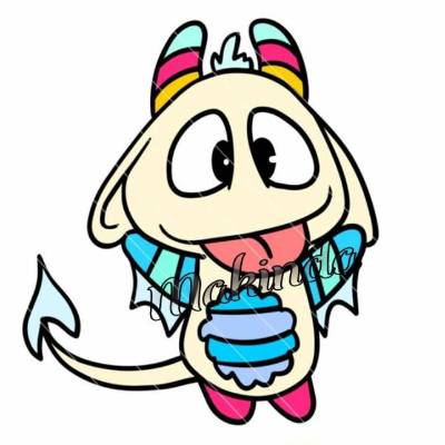 Plotterdatei Monster – Süßes Monster für DIY Projekte - Motiv für Kinder