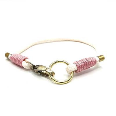 Markenband aus Tau in Wunschfarbe, Hundemarkenband, Hundemarkenhalsband