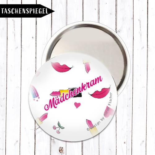 Mädchenkram Taschenspiegel