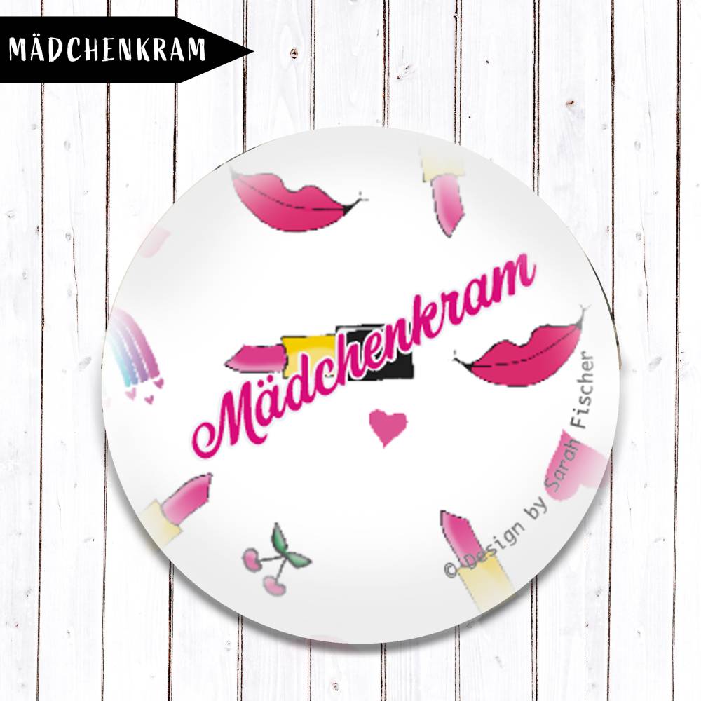 Mädchenkram Taschenspiegel Bild 2