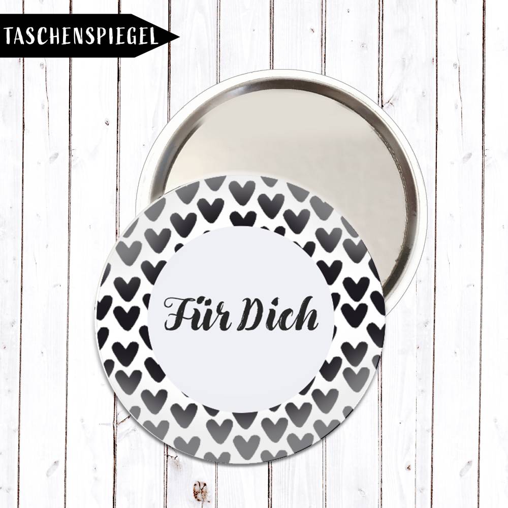 Für Dich Taschenspiegel Bild 1
