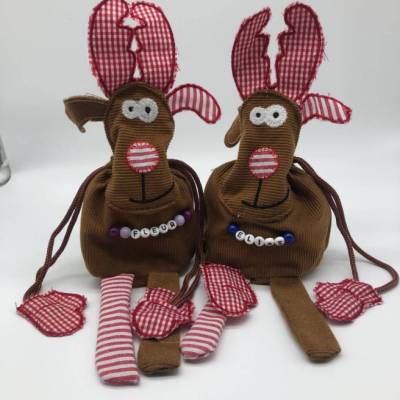Nikolaus Nikolauselchbeutel Weihnachtsbeutel