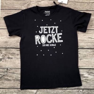 Tolles T-shirt gr.140/146 Einschulung Schule in Dunkelblau