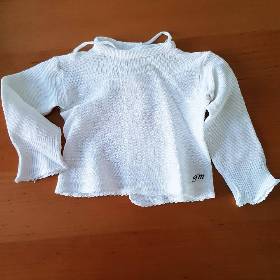 Vintage 50er, Babyjäckchen, Größe 50/56
