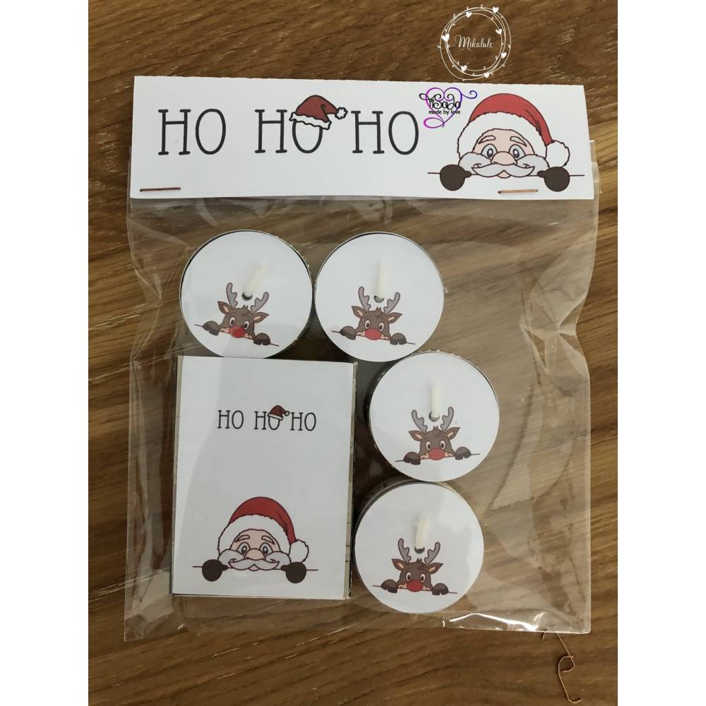 TiSaJa - Plotterdatei "Kuckuck Nikolaus und Rentier" SVG, DXF, inkl. Digistamp PNG Bild 6