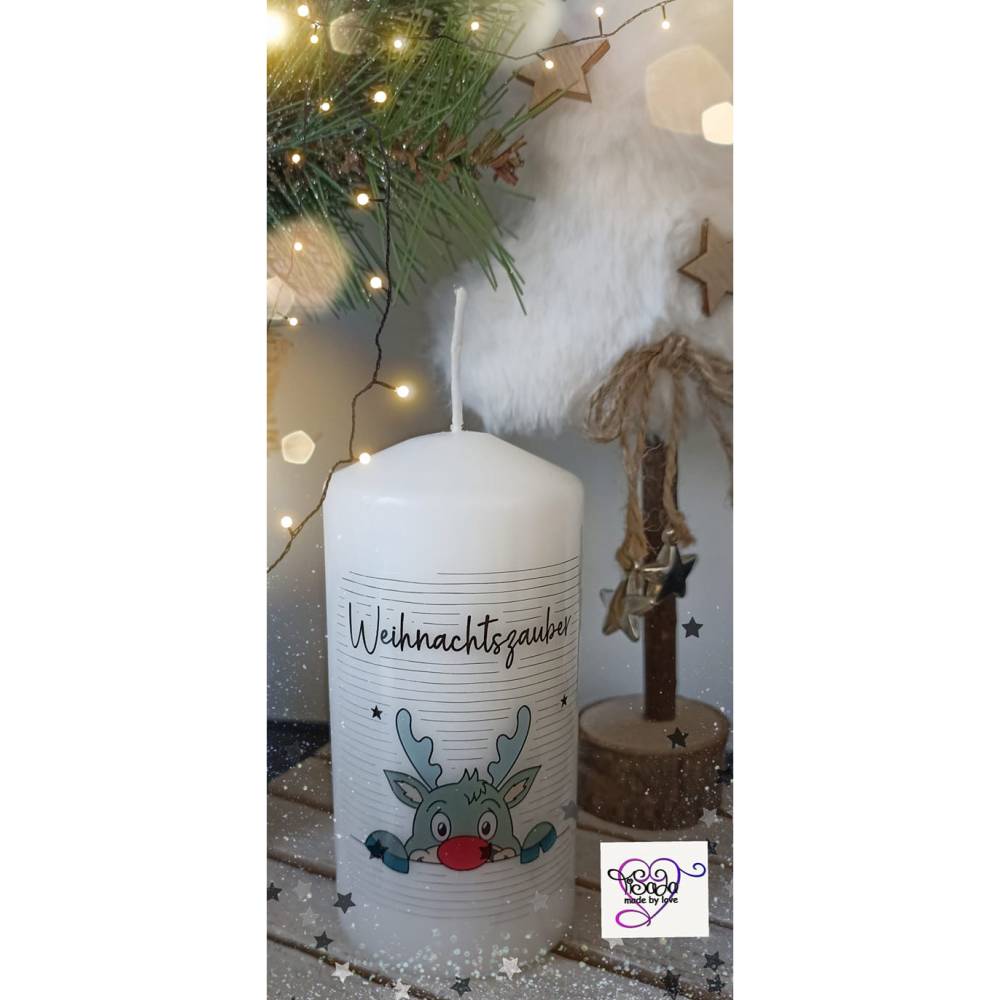 TiSaJa - Plotterdatei "Kuckuck Nikolaus und Rentier" SVG, DXF, inkl. Digistamp PNG Bild 9