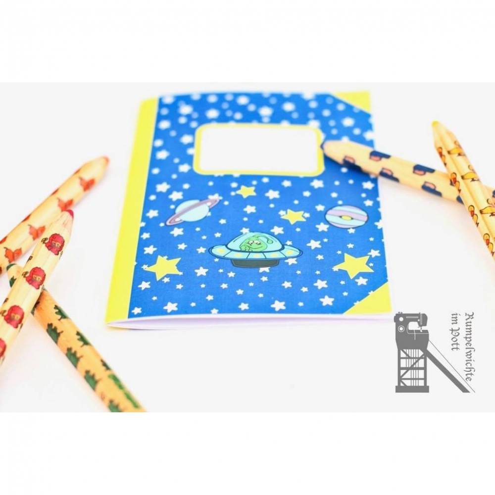 Digi-Stamp Alien - digitaler Stempel - Sublimationsdruck Bild 2