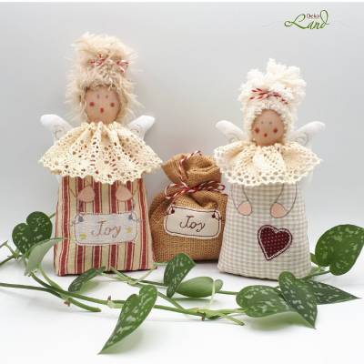 ITH Stickdatei Country Engel 13x18