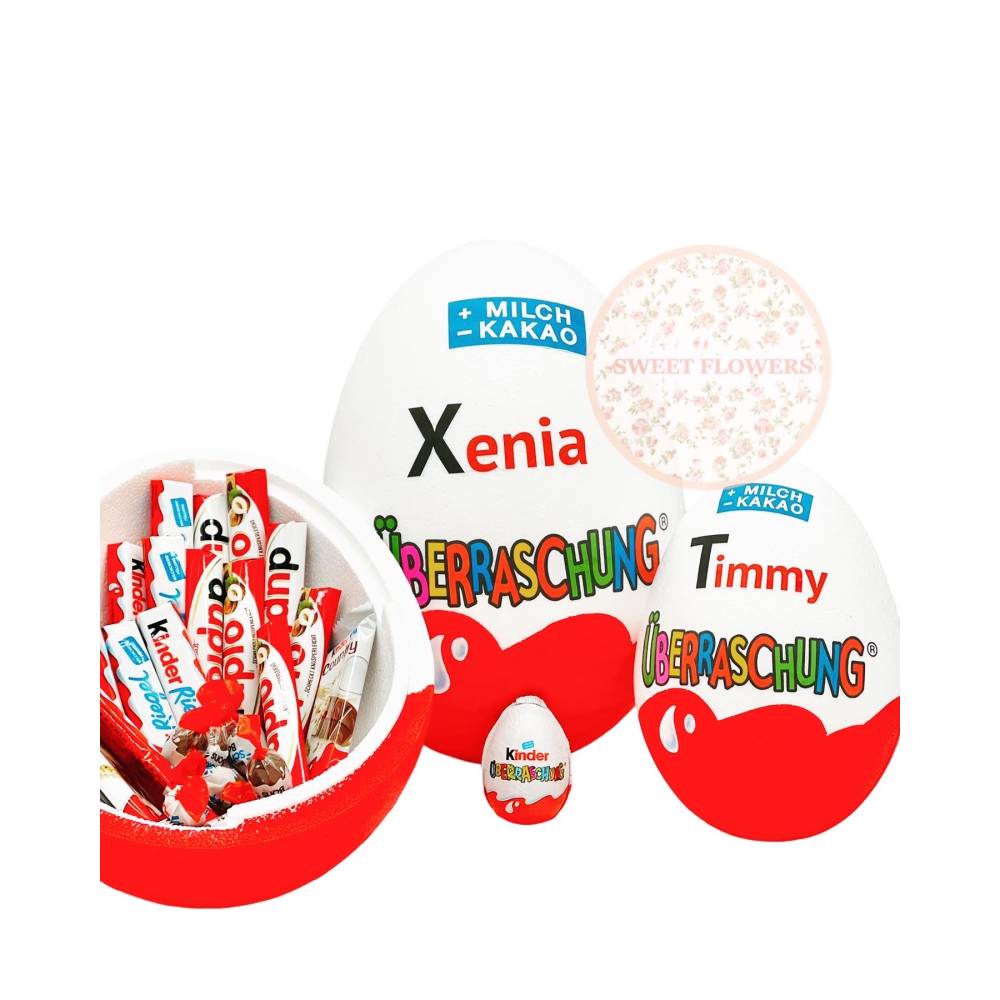 Personalisiertes XXL Überraschungsei - Ü-Ei Bild 1