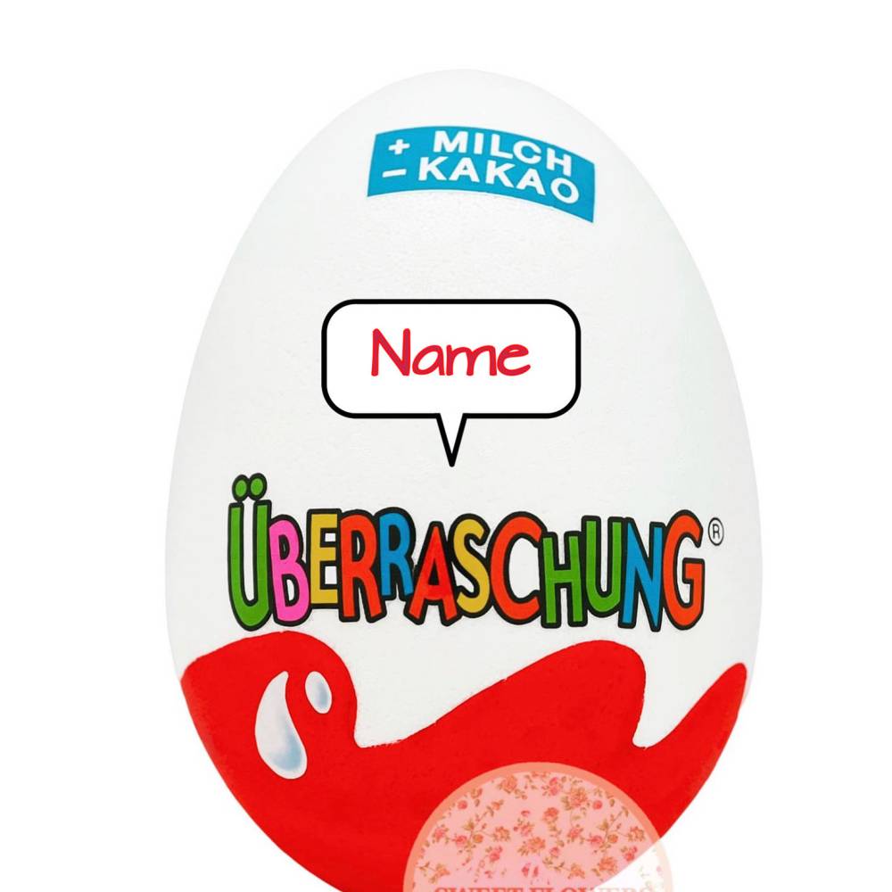 Personalisiertes XXL Überraschungsei - Ü-Ei Bild 2