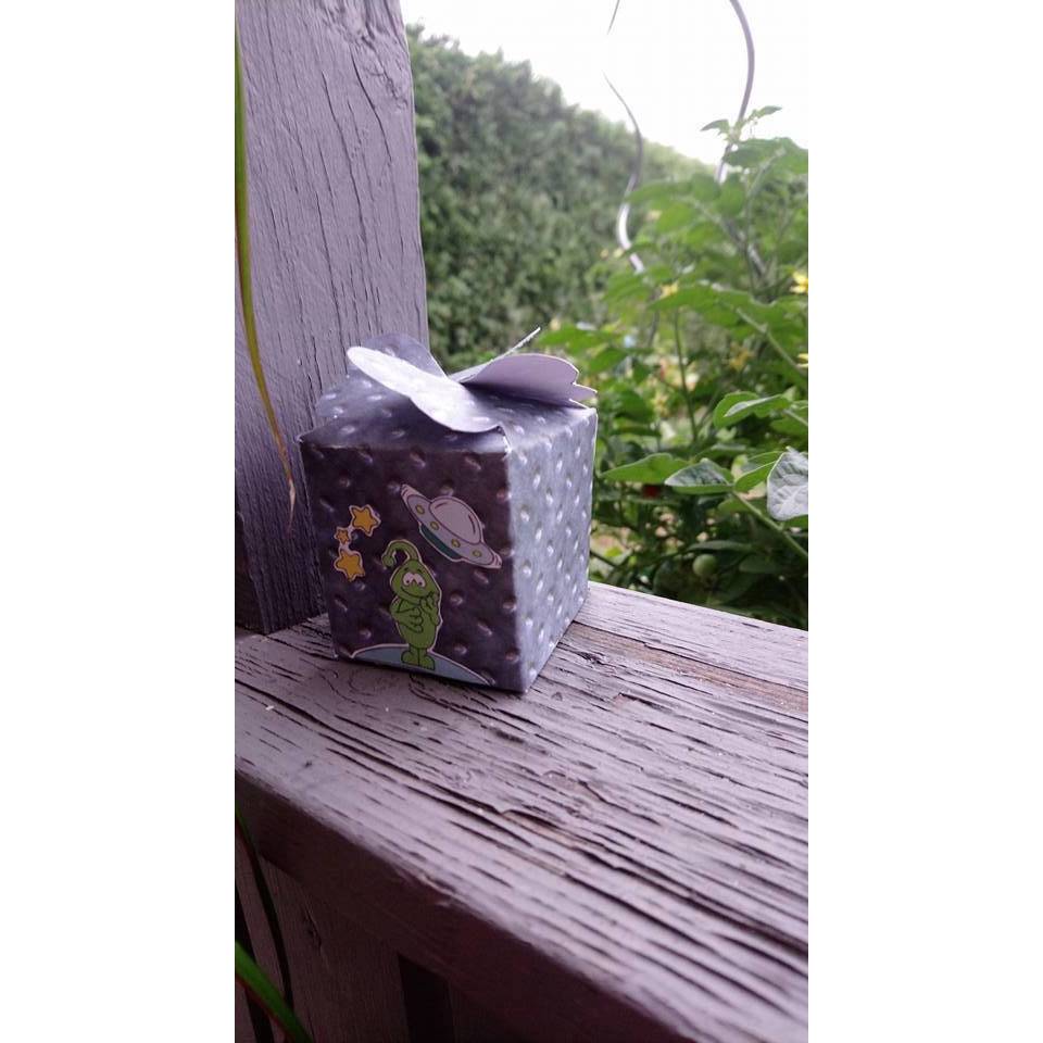 Digi-Stamp Alien- digitaler Stempel - Sublimationsdruck Bild 6