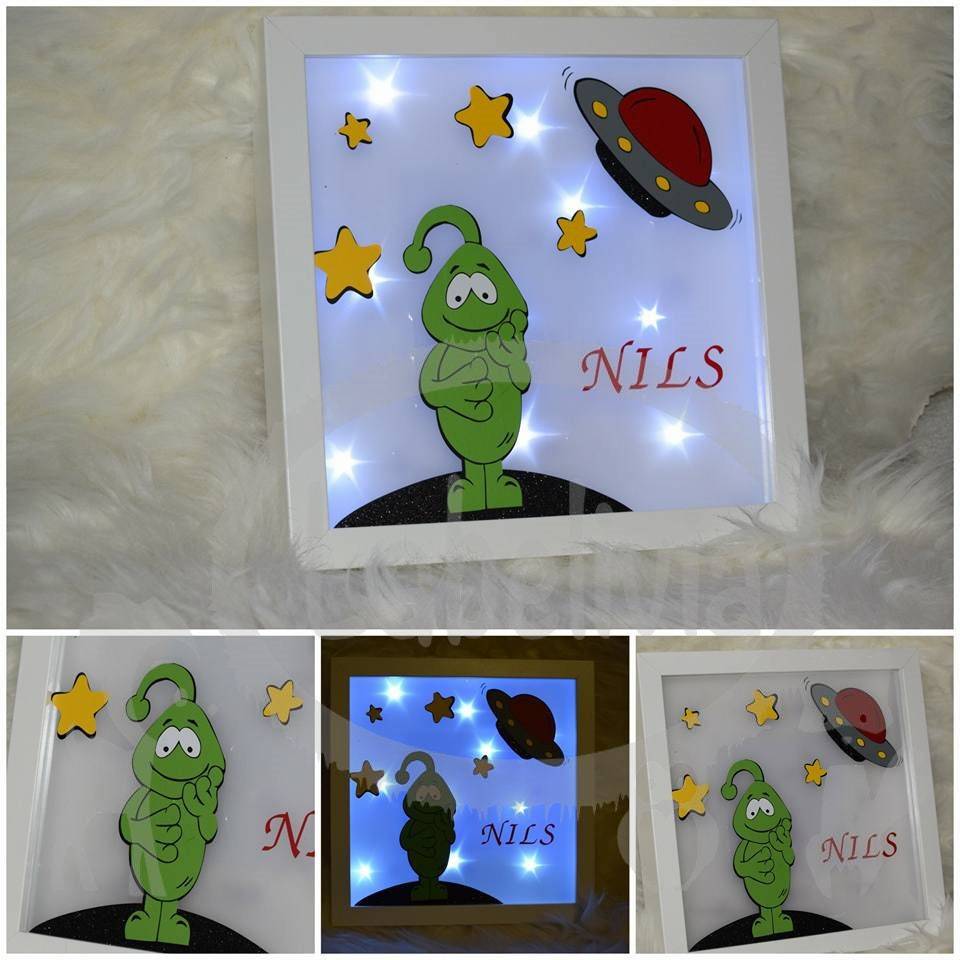 Digi-Stamp Alien- digitaler Stempel - Sublimationsdruck Bild 7