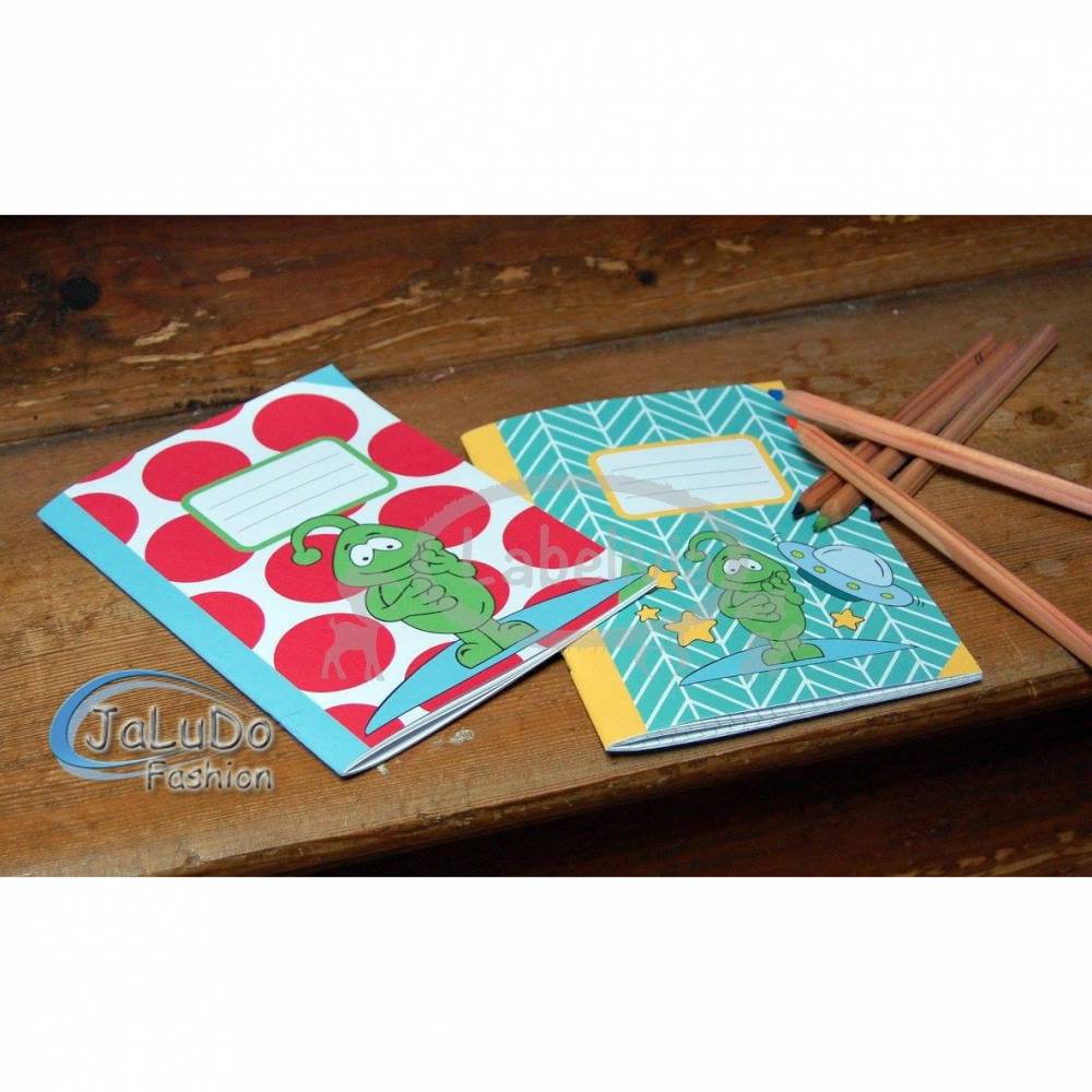 Digi-Stamp Alien- digitaler Stempel - Sublimationsdruck Bild 8