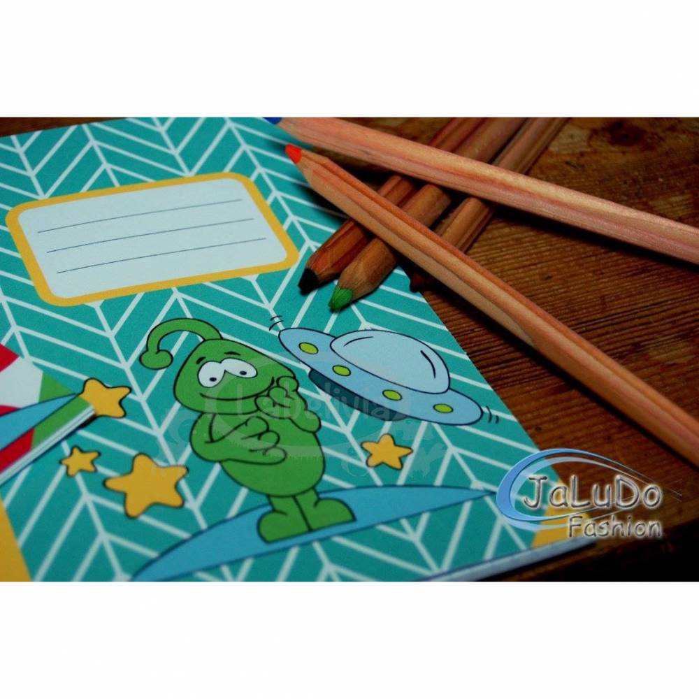 Digi-Stamp Alien- digitaler Stempel - Sublimationsdruck Bild 9