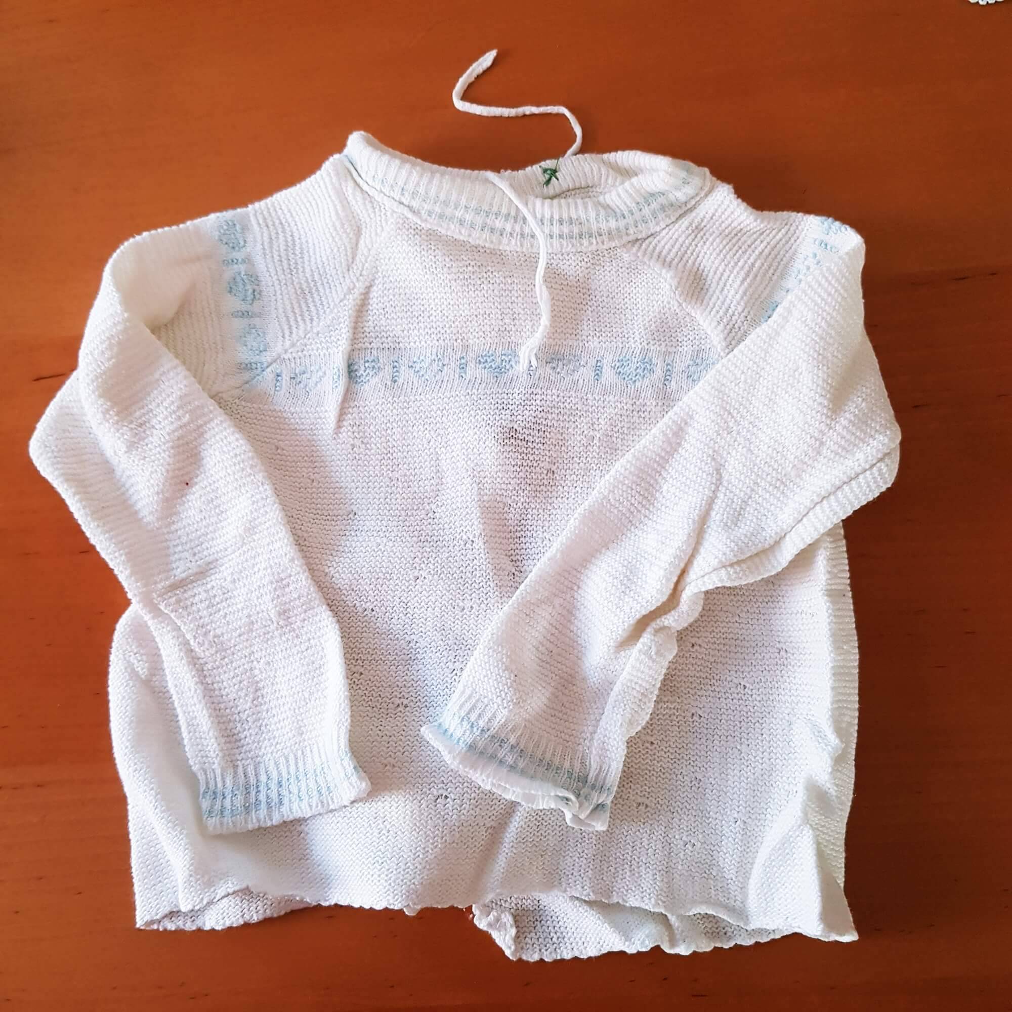 Vintage 1950er, Babyjäckchen ca. Gr. ca. 74