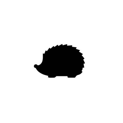 Motivstanzer Igel Größe M