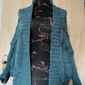 Seelenwärmer handgestrickt Gr.36/38