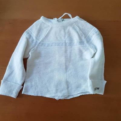 Vintage 50er, Babyjäckchen, Größe ca. 56