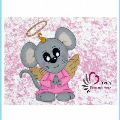 Applikationsvorlage Tina goes Christmas