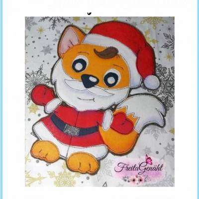 Applikationsvorlage Luke goes Christmas