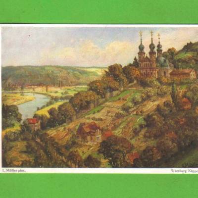 AK - Würzburg - Käppele - Nach einem Gemälde