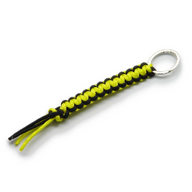 Schlüsselanhänger Taschenbaumler Taschenanhänger in typischen Vereinsfarben **Schwarz Gelb**