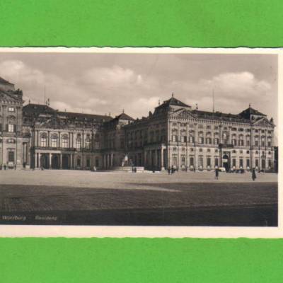 AK - Würzburg - Residenz - ca. 30er Jahre