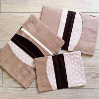 Kombi Babyset - 3 Nähanleitungen mit SM - Wickeltasche, U-Hefthülle, Mutterpasshülle - Bonusdatei