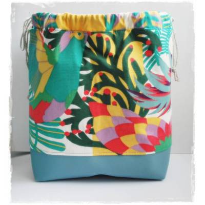 Stricktasche * Projekttasche 