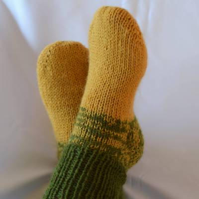 Dicke warme Kuschelsocken 38/39 Alpaka handgestrickt Haussocken Sofasocken