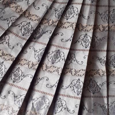 True Vintage Antik Nostalgie Plissee Rock LOUIS LONDON Gr. 38 70 er nicht getragen