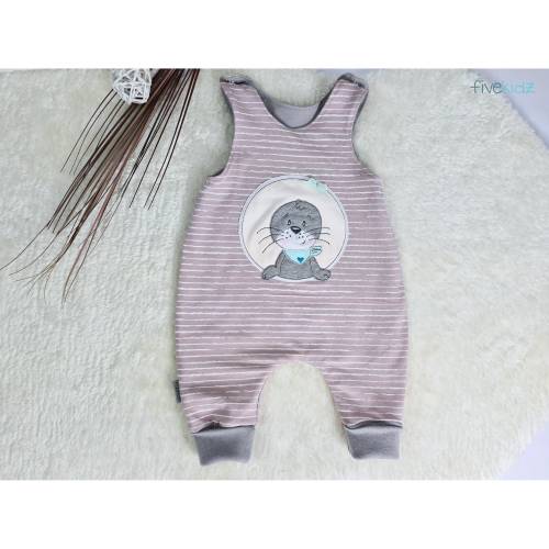 Strampler, Overall, Babyanzug, Robbe