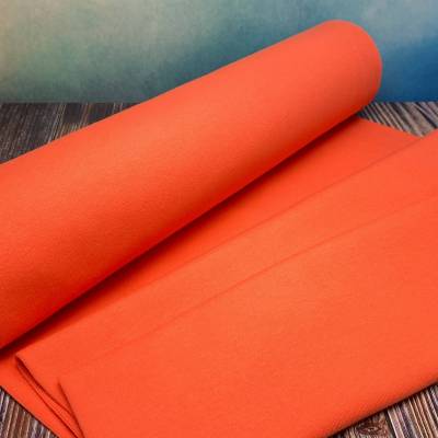 Bündchen - Uni Bündchen - 13,60 EUR/m - dunkelorange - Swafing - Anni