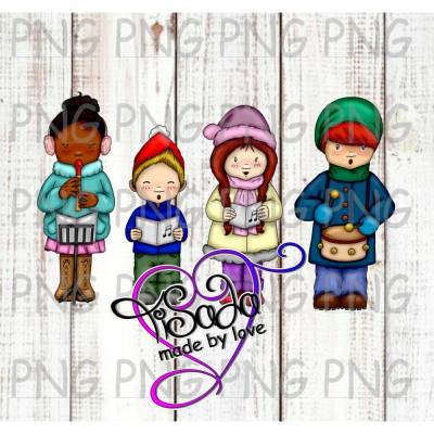 Digidatei ProStamp "Kinderchor"