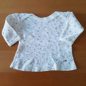 Vintage 80er, Babyhemdchen Gr. 62